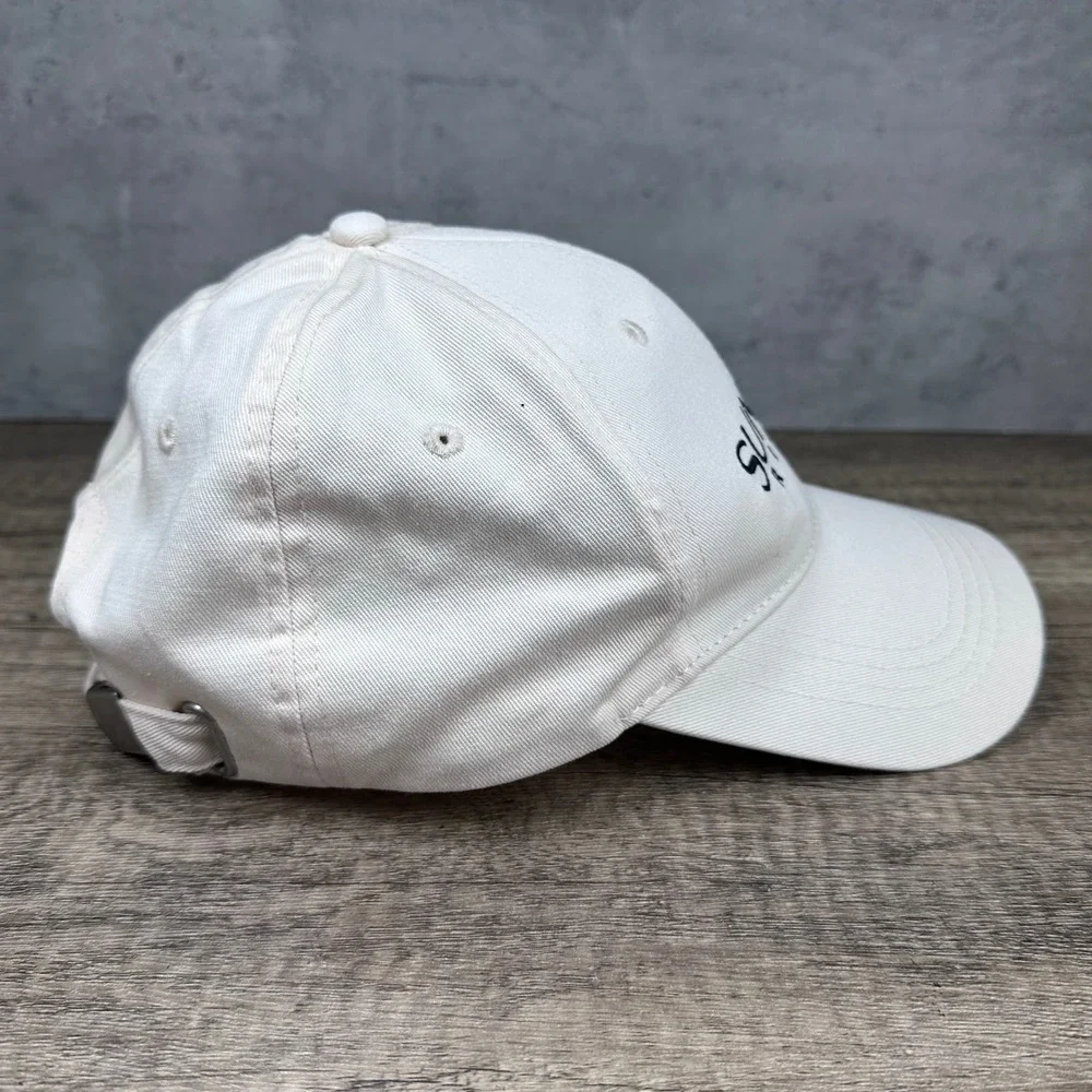 Sunday Riley~Pale Pink Adjustable Adult Hat‎